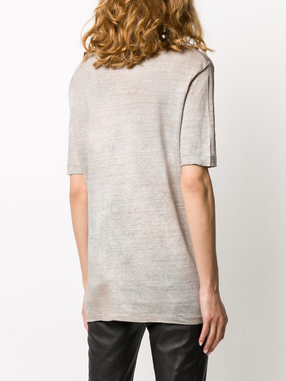 фото Avant toi dyed effect t-shirt