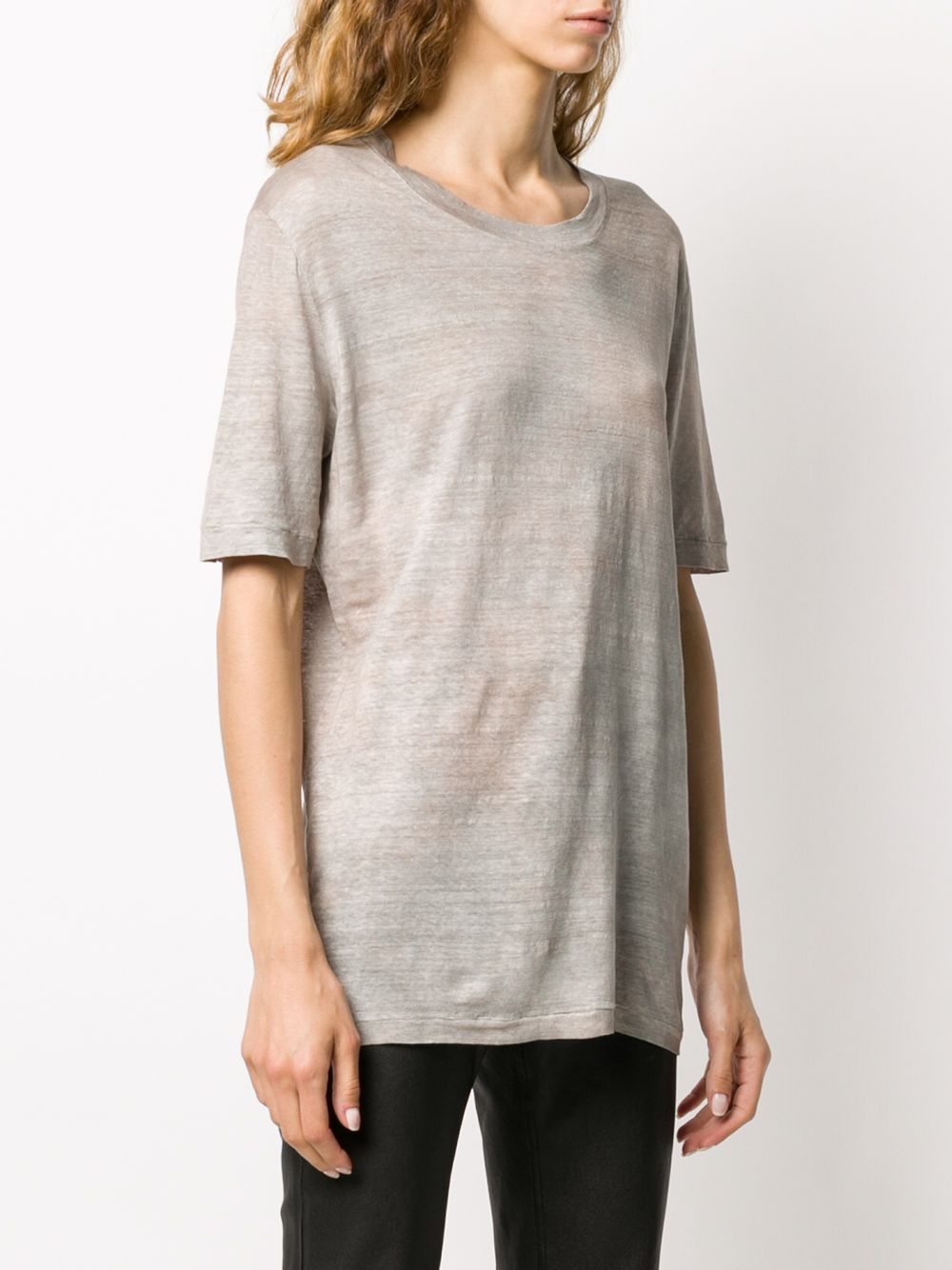 фото Avant toi dyed effect t-shirt