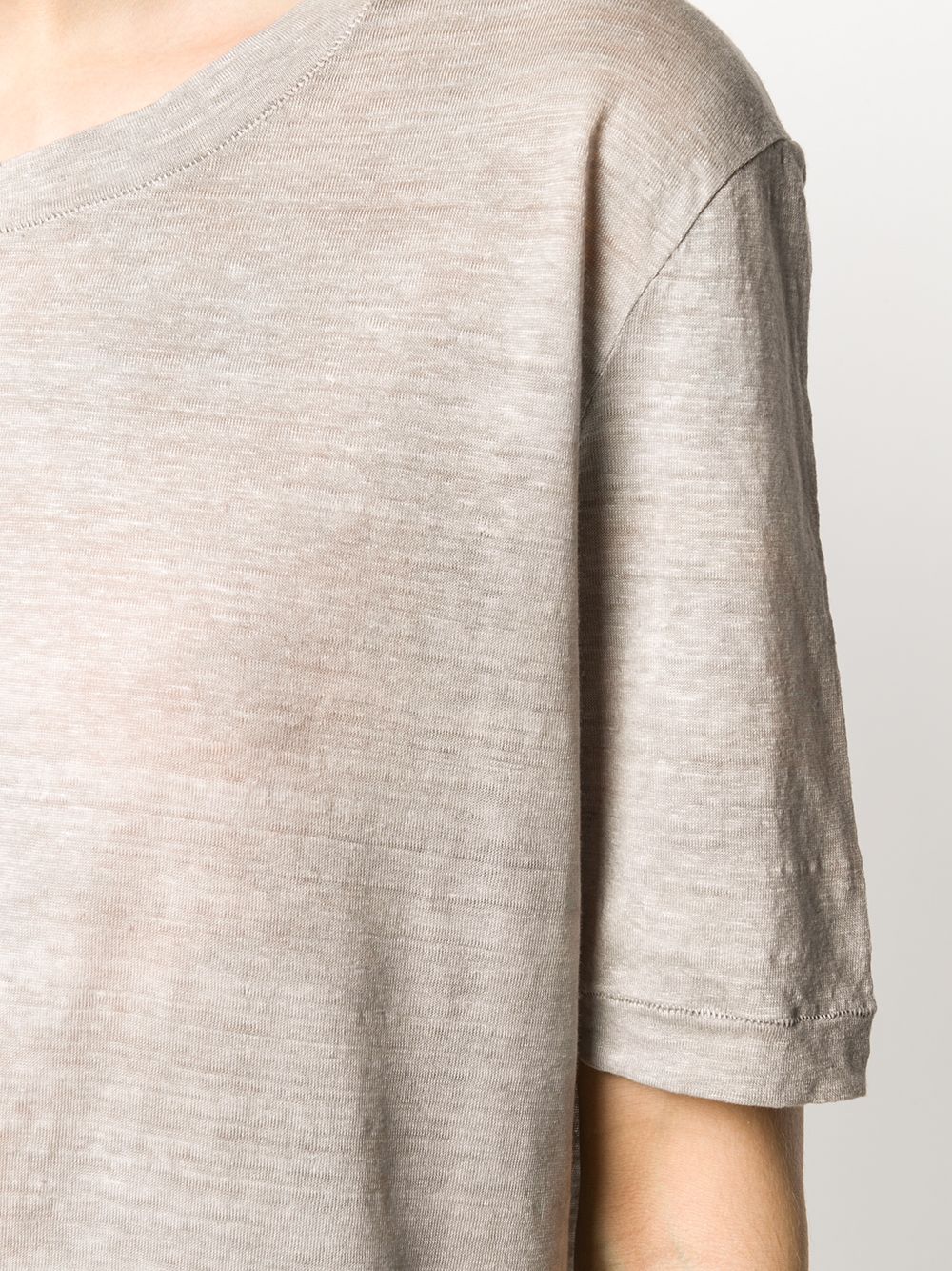 фото Avant toi dyed effect t-shirt