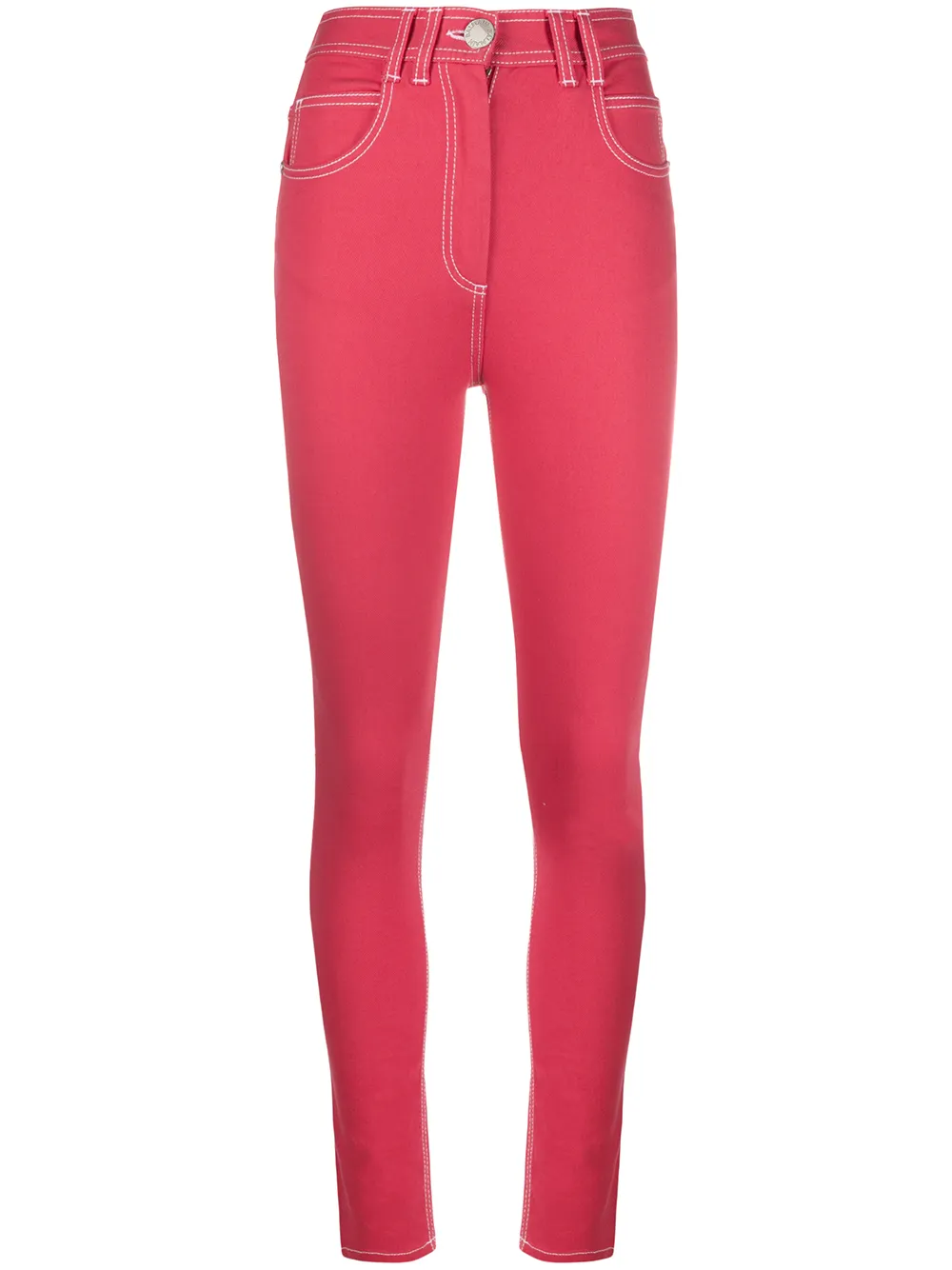 

Balmain skinny jeans - Rosado