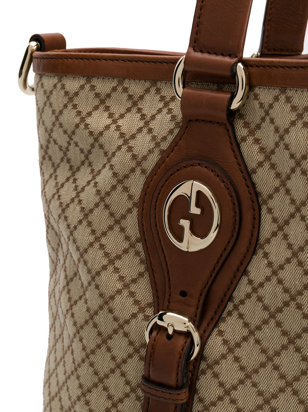 фото Gucci pre-owned сумка-тоут с логотипом gg