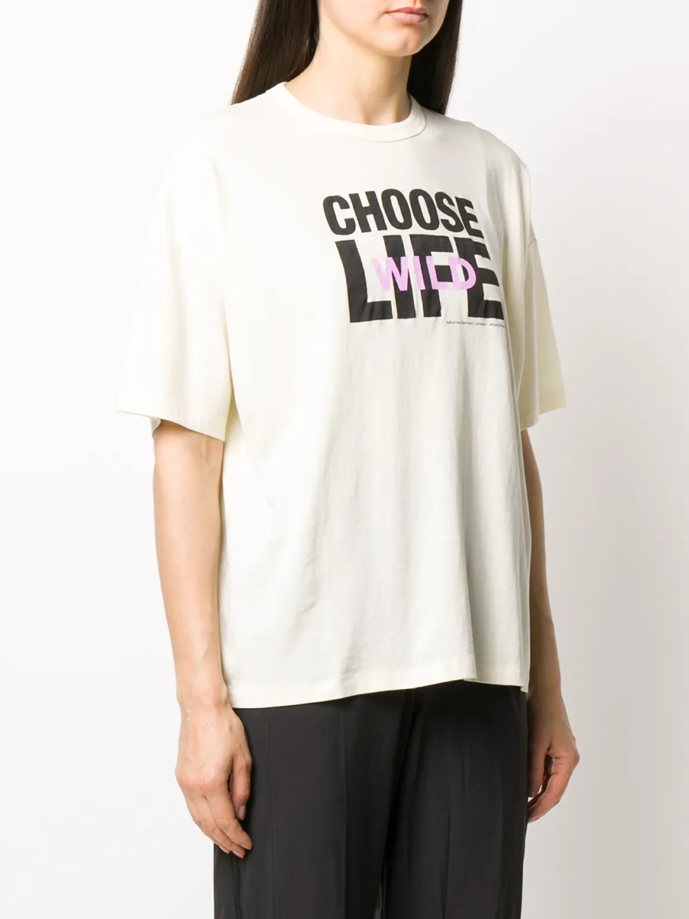 фото Wood wood choose life t-shirt