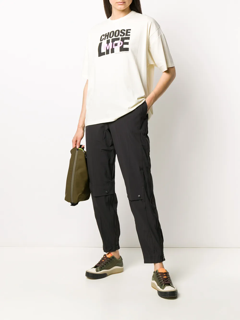 фото Wood wood choose life t-shirt