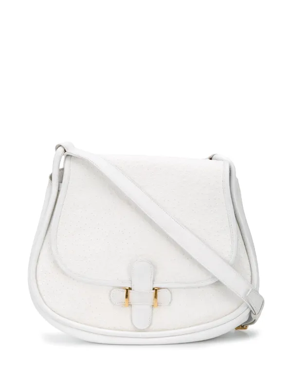 white over shoulder handbag