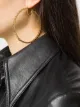 Image 2 of Versace Greca Key hoop earrings