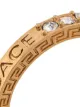 Versace Greca crystal ring