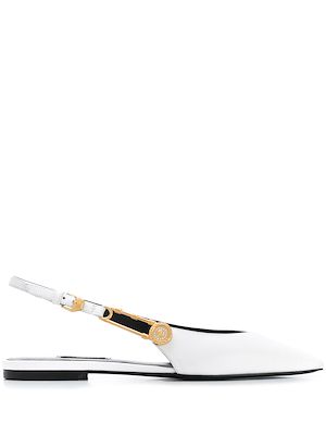 versace ballerina flats