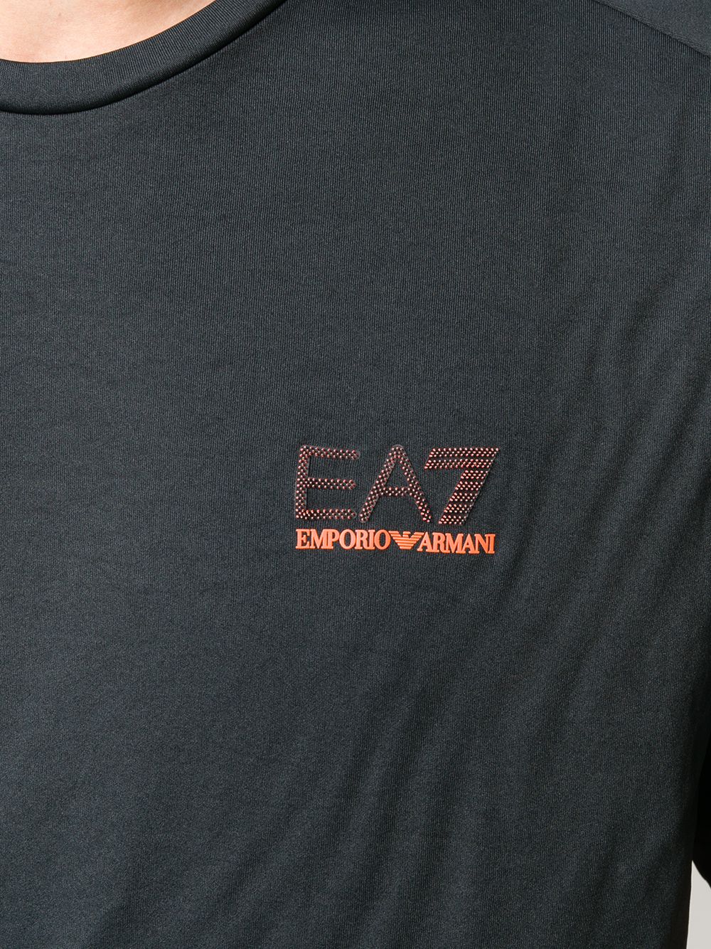 фото Ea7 emporio armani футболка с короткими рукавами