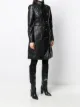 Versace Medusa belted trench coat