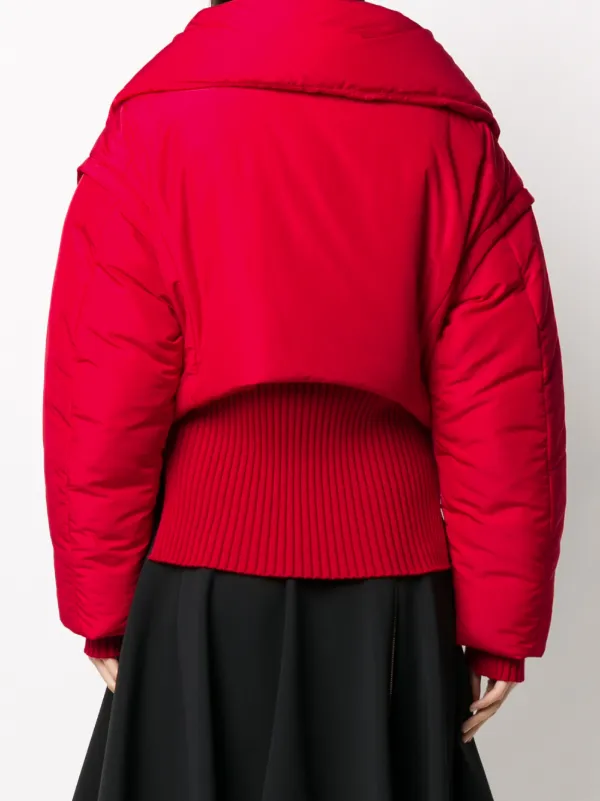 Versace GV Signature Puffer Jacket 