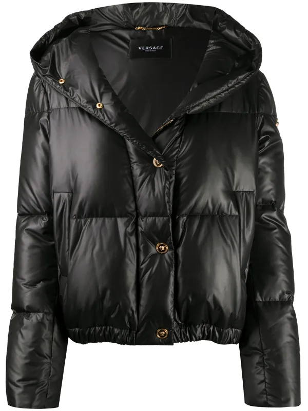 versace padded jacket