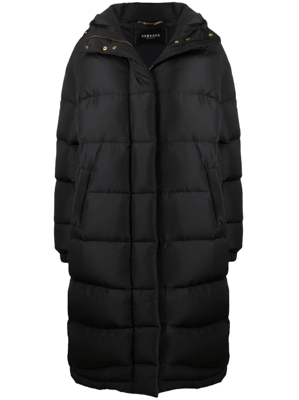 versace padded jacket