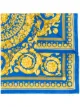 Image 1 of Versace Baroque print silk foulard