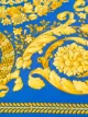 Versace Baroque print silk foulard