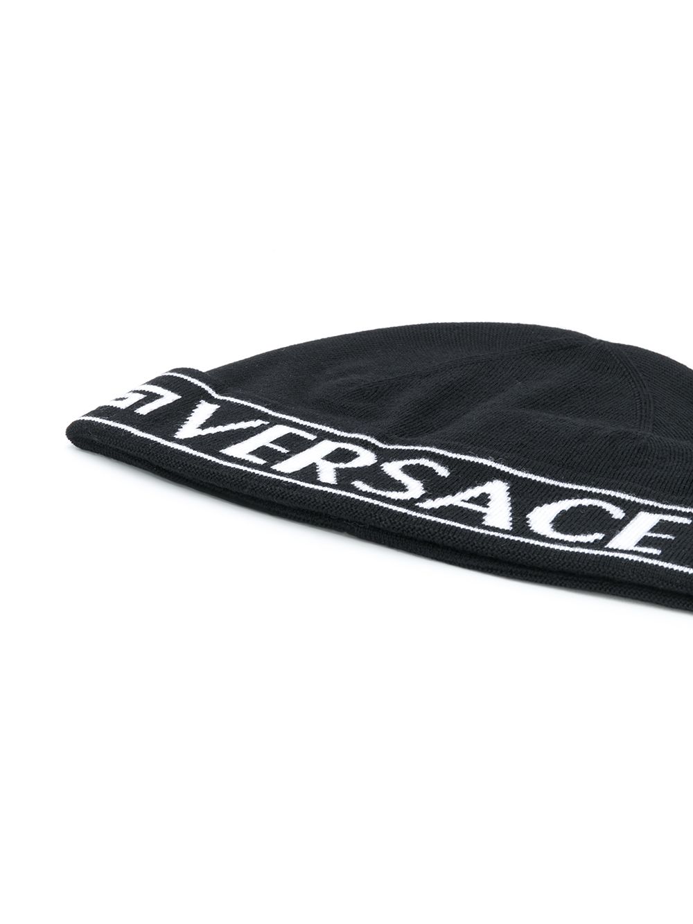 фото Versace шапка бини с логотипом