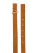 Versace V buckle belt