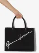 Versace Gianni logo tote bag