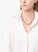 Image 2 of AS29 18kt white gold 18" bold links chain necklace