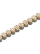 AS29 18k yellow gold diamond Indiana choker necklace