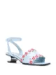 Image 2 of Nicole Saldaña Amanda floral embroidered sandals