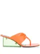 Image 1 of Nicole Saldaña Karina colour-block wedges