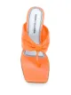 Nicole Saldaña Karina colour-block wedges