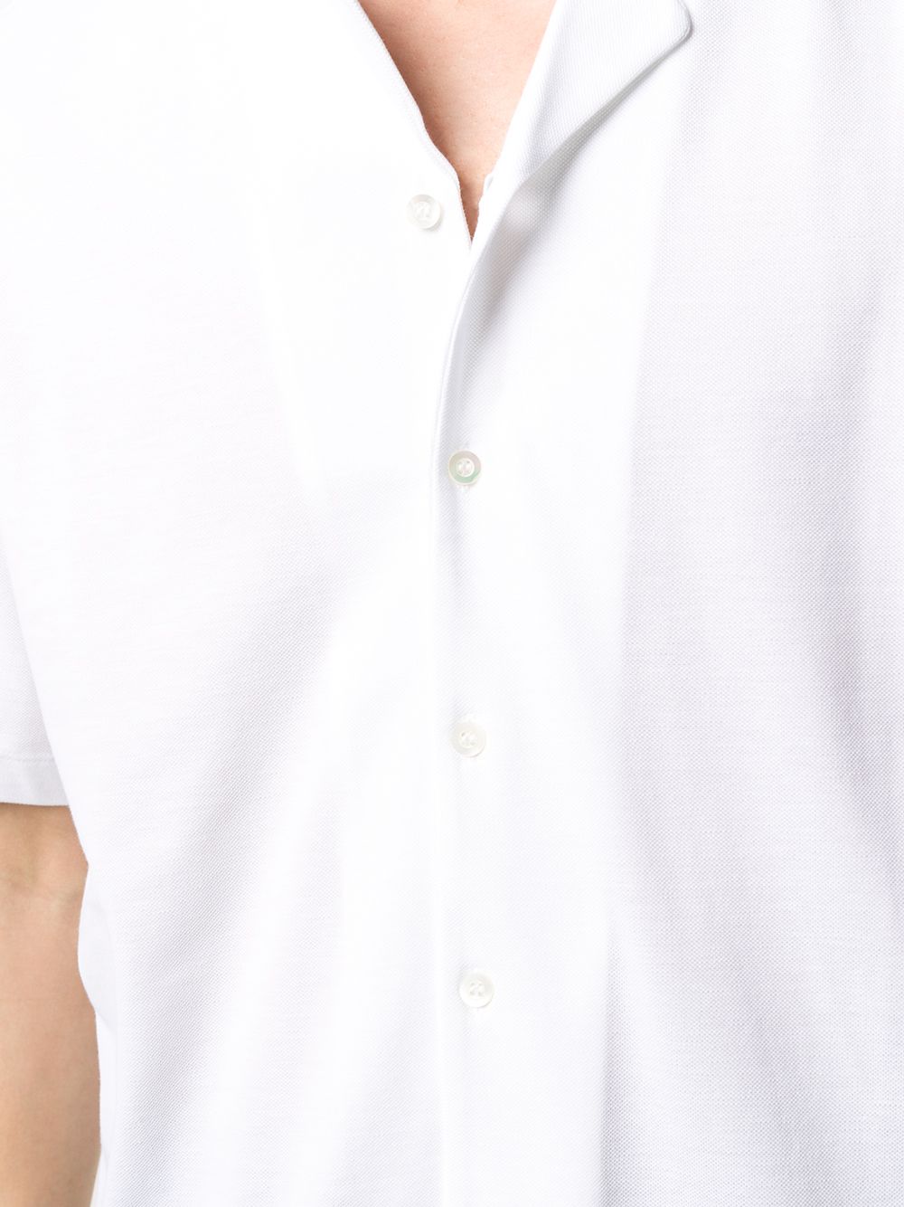 фото Sunspel рубашка с короткими рукавами