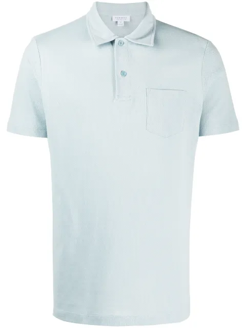 Sunspel Riviera patch-pocket polo shirt