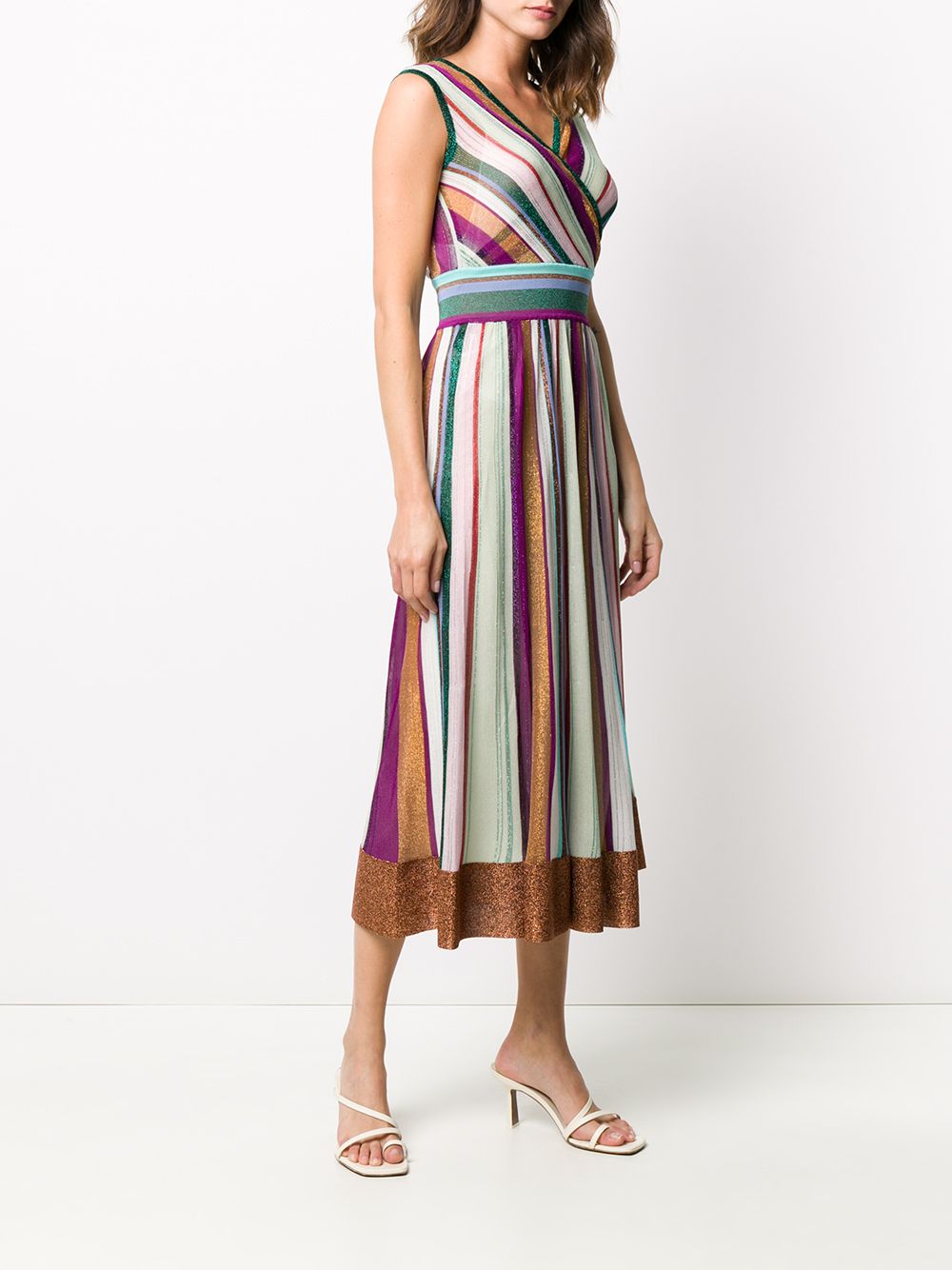 фото Missoni легкое трикотажное платье