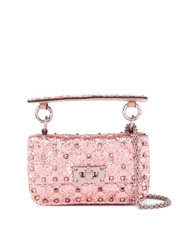 valentino glitter bag