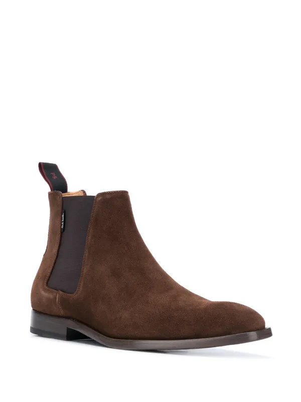 paul smith gerald suede chelsea boots