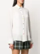 PS Paul Smith pointed collar silk shirt