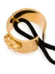 Versace Medusa ring hair tie