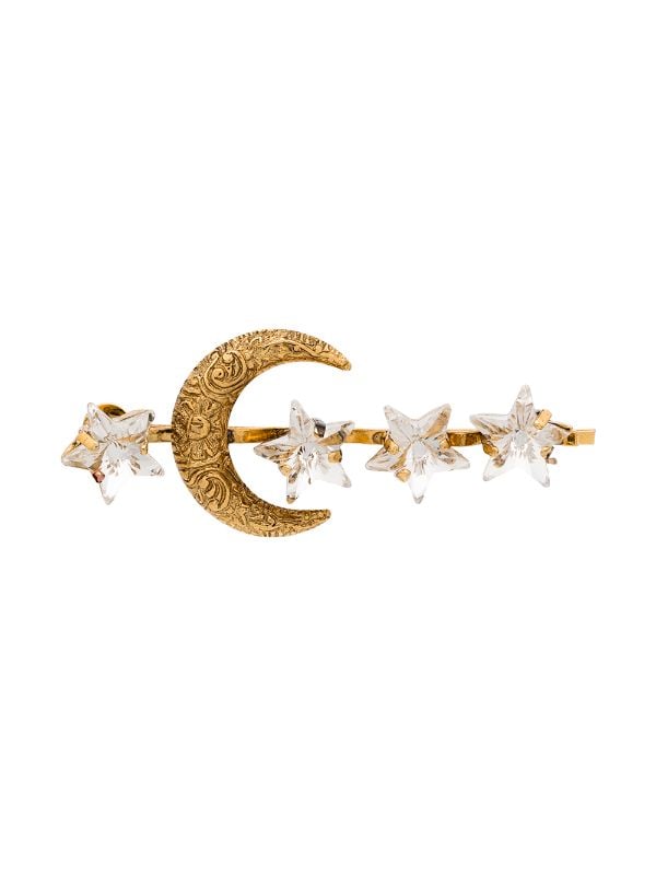 Jennifer Behr Vela crystal-embellished Hairpin - Farfetch