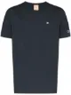 Image 1 of Champion logo-patch crew-neck T-shirt