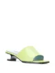 Image 2 of Nicole Saldaña Sarah chrome-heel mules