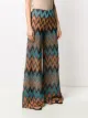 M Missoni crochet-knit palazzo pants