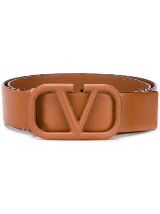 Valentino Garavani VLOGO Adjustable Belt - Farfetch