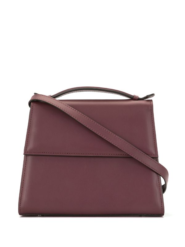 top handle crossbody bag