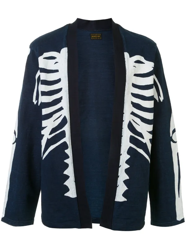 kapital skeleton sweater