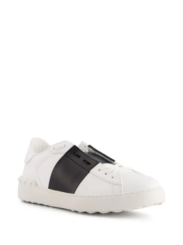 スニーカー VALENTINO GARAVANI White Nappa Leather Chromathon Sneakers Valentino Garavani White Nappa Leather Chromathon Sneakers