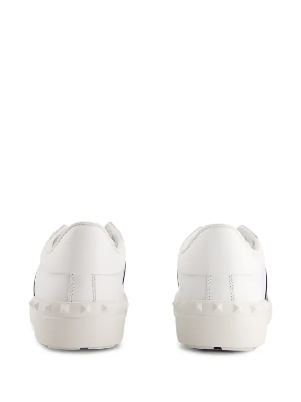 スニーカー VALENTINO OPEN SNEAKER Open Sneaker In Calfskin Leather for Woman in White/water