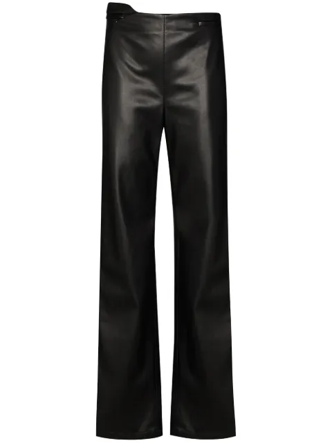 Shop Commission high-waist shine-effect 