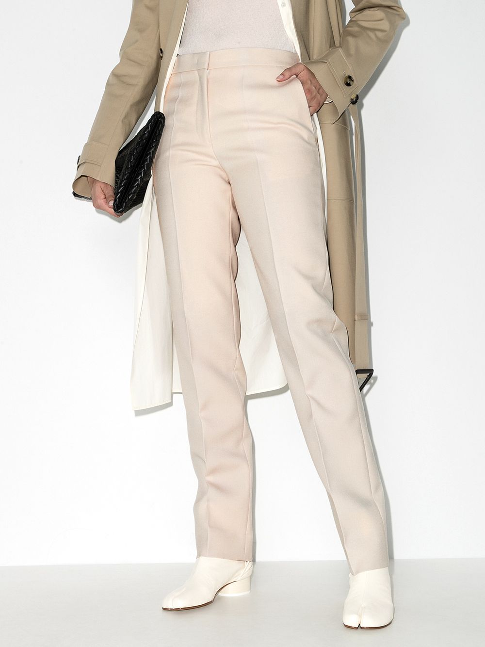 Image 2 of Jil Sander tailored straight leg trousers