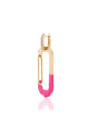 EÉRA Large Chiara diamond-embellished Single Earring - Farfetch