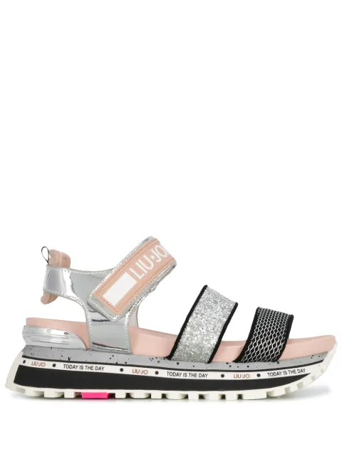 by far liu sandals