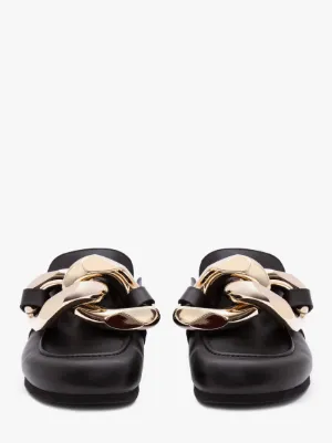 jw anderson leopard mules