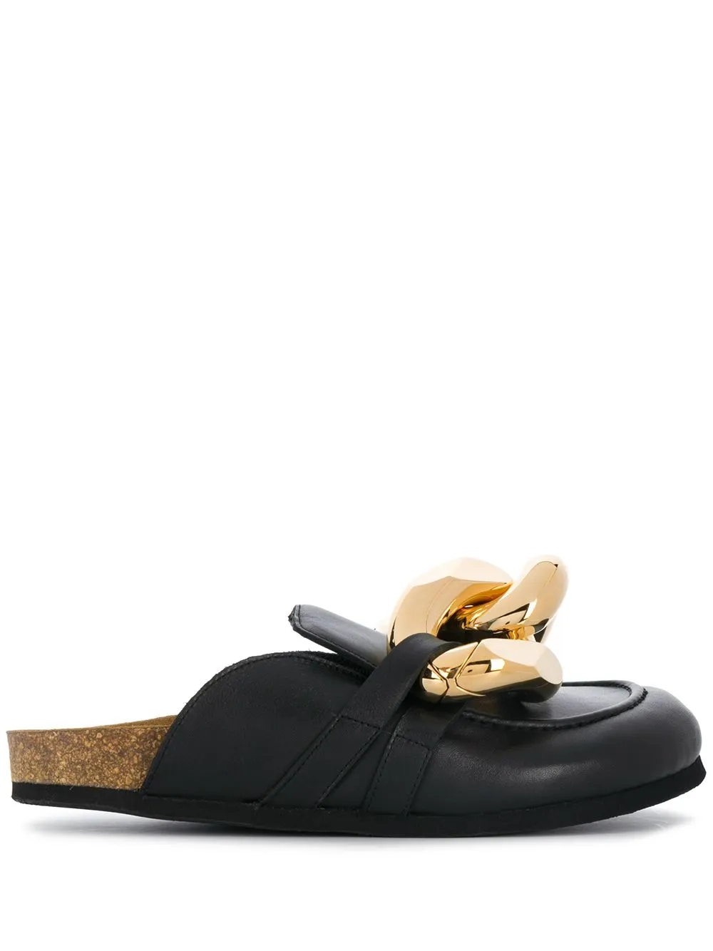 Image 1 of JW Anderson Chain loafer mules