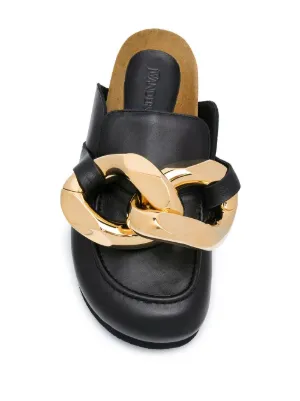靴 JW ANDERSON CHAIN LOAFER MULES BLACK 40 15358200_28736512_300.jpg