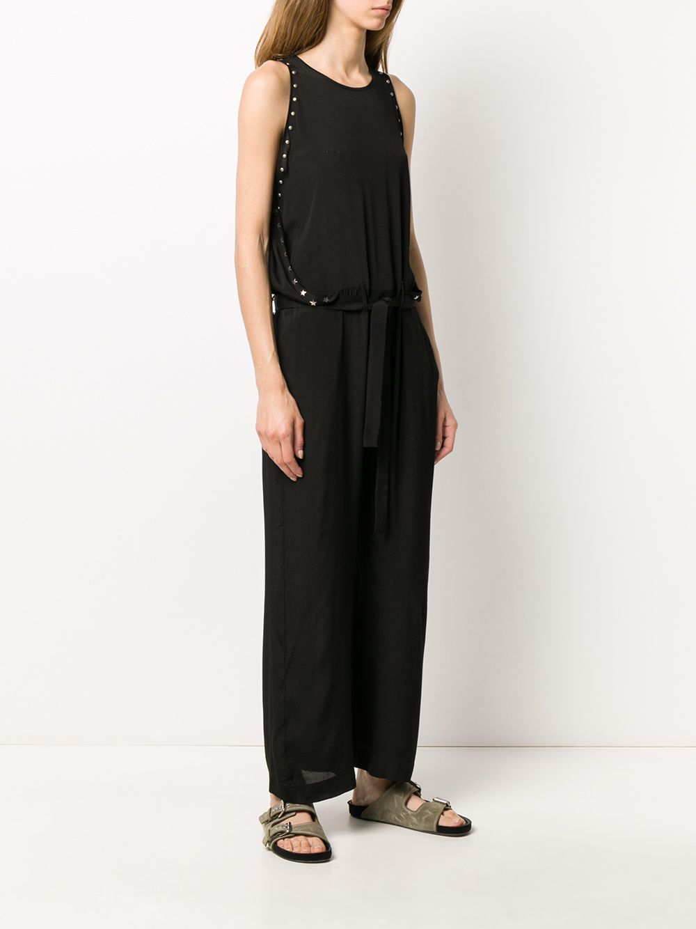 фото 8pm studded jumpsuit